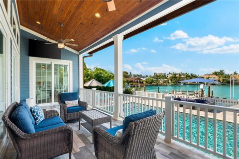 A home in BELLEAIR BEACH