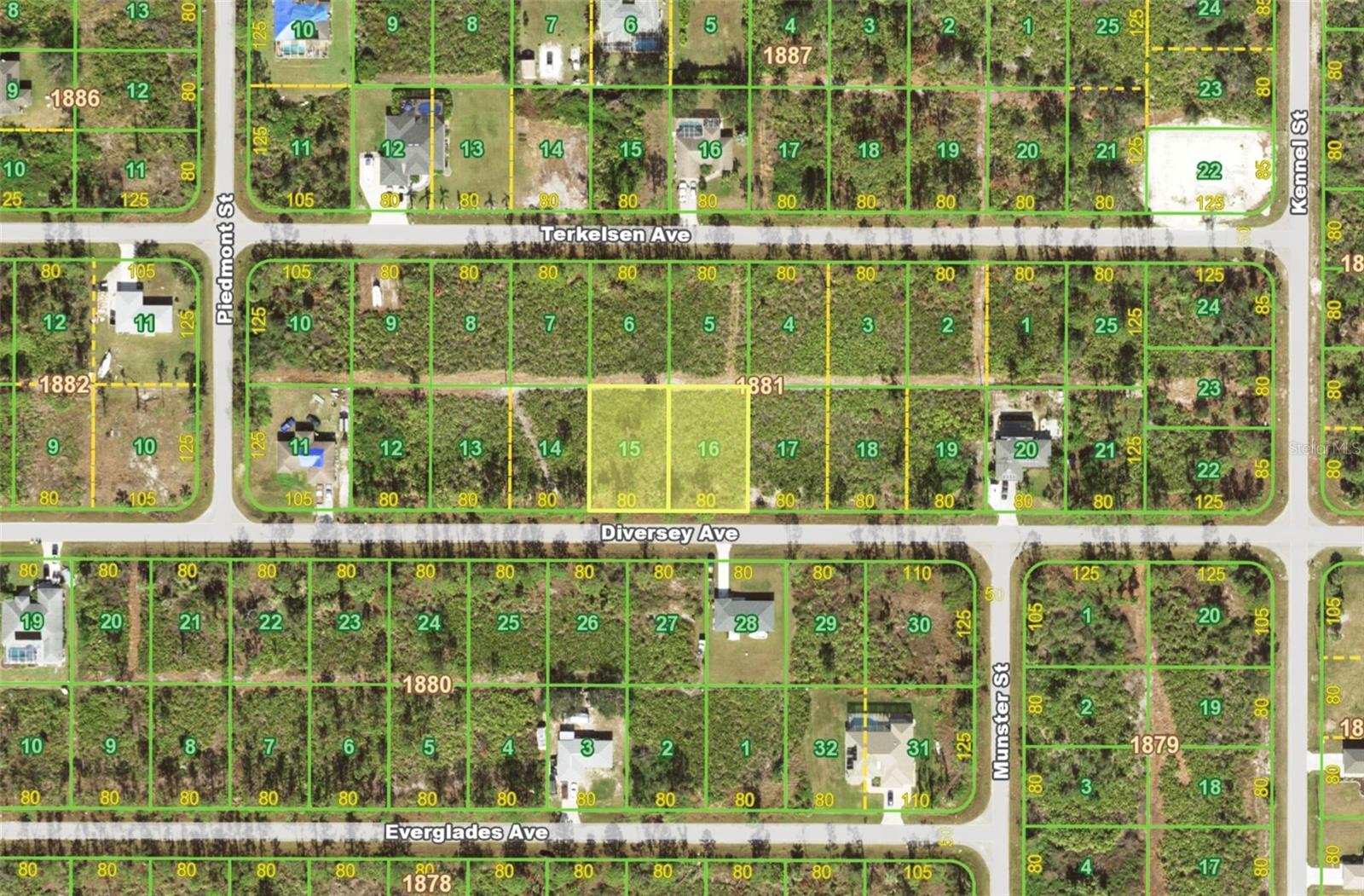 PORT CHARLOTTE SEC 056 - Land