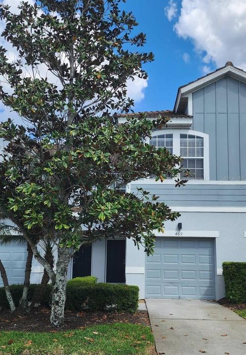 469 GLASTONBURY DRIVE ORLANDO FL 32825