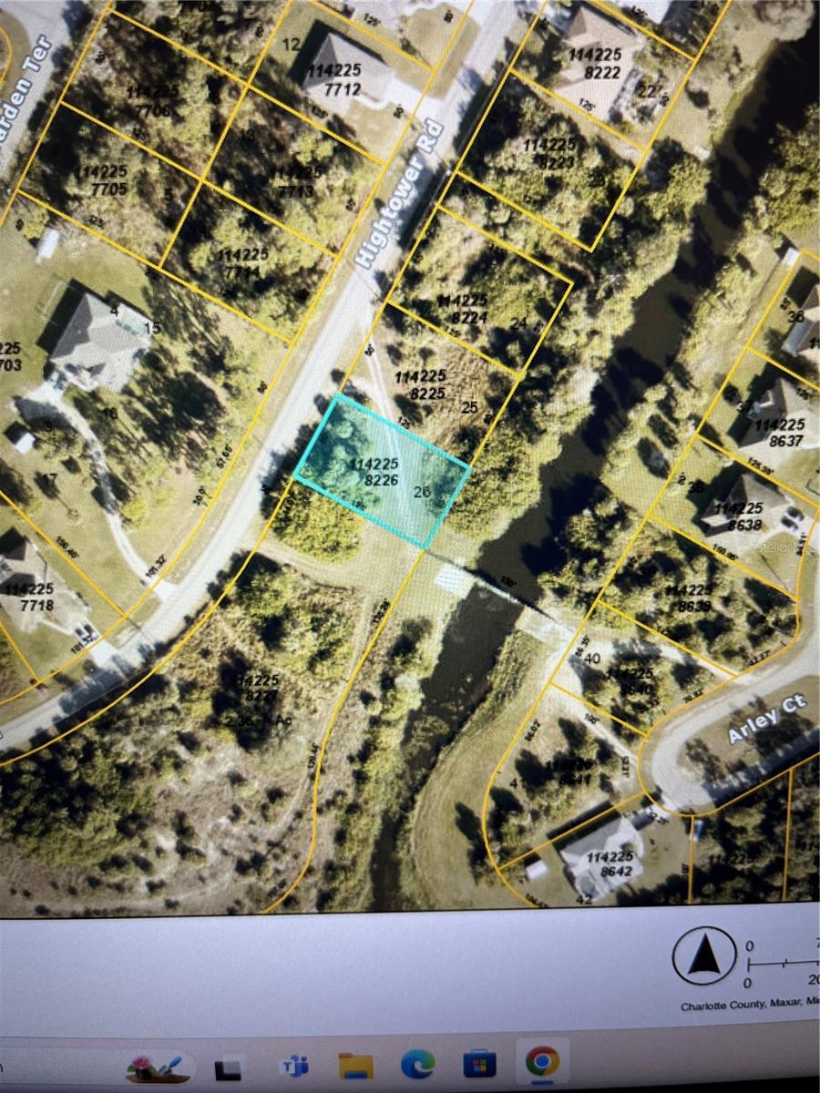 Great building lot .. close to interstate, shopping & restaurant.