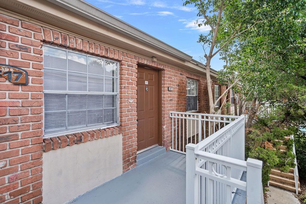 One or more photo(s) has been virtually staged. Charming 1 Bedroom, 1 Bathroom condo in beautiful Maitland! This second floor unit is located near shopping, restaurants, major roads, and within minutes from universities including Full Sail and UCF. Community boasts a pool, fitness center, playground, and the homeowners association fees include water! Property was recently repainted on the interior. The HVAC, water heater, refrigerator and oven were all replaced within the past 1-3 years. Great investment opportunity! Come and schedule a showing appointment to see what this cute condo can Offer!