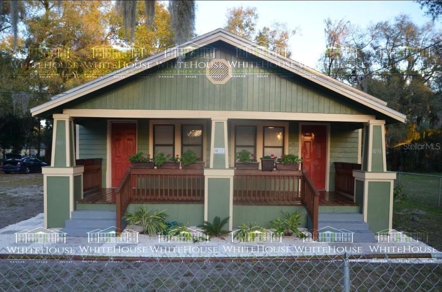 Come check out our 2/1, 1930's style bungalow duplex home for lease. This property is centrally located in the City of Lakeland with only 20 minutes west to Tampa and 30 minutes east to Orlando, Florida. Unit has been recently renovated on the interior as well as exterior. Property comes equipped with like-new electric appliances, Central air conditioning and heat, vinyl flooring throughout, LED light fixtures, washer/ dryer hook up and a lockable pantry for eating essentials. Other features are Keyless entry doors. Property will also offer an extra exterior storage shed. Contact for more details and qualifying criteria. There is an additional $60/month water utility fee. No pets allowed!

Qualifying Criteria
$39.99 Application fee
First and Security
Security deposit- up to 3 months 
Approved Background and credit screening
Proof of income: Bank Statements, w2
Length of employment- 3 months minimum