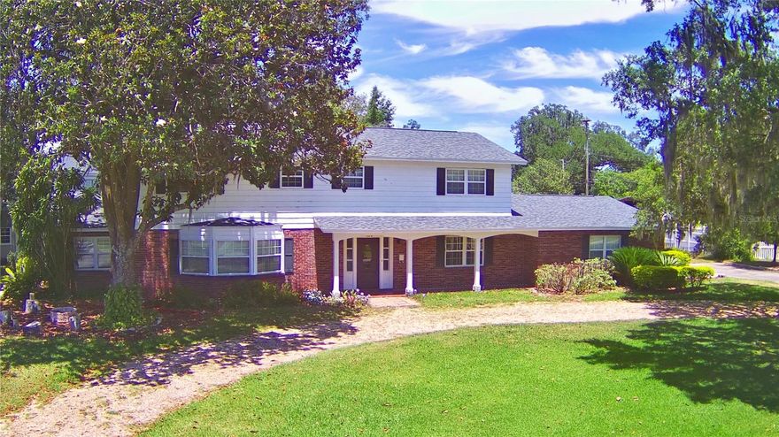 PRICE ADJUSTMENT!!!  If HOME is truly where the HEART is then this property is BUSTING its seams with Love!! This delightful example of "Bartow Charm" is ready for a new family to love, adore and call it HOME. Boasting 4 large bedrooms, an office with a closet(could be a 5th bedroom) and 3 full baths, along with a family room, a living room AND a Bonus room...your crew will have plenty of space to spread out and settle in! The beautifully updated kitchen will be your favorite spot for preparing amazing meals and indulging in those wonderful, "HEART warming", conversations that always happen while cooking together...You can "Nourish" your family on all levels. With a formal living room and dining room you will host holidays in style, creating a lifetime of memories. This lovely 2 story home sits on almost 1/2 acre. The backyard is the perfect playground for all ages....space for volleyball, a rowdy football game or to add a swimming pool.  There are RV Hookups on both ends of the house to maintain your "home on wheels" for easy getaways. Evenings can be enjoyed on the front porch gazing at the pond and chatting with the sweet family of ducks who make their home in the neighborhood and love to visit the yard. This community is well known for its Christmas Light displays; as an added bonus there is no HOA and a new roof was recently installed in January, 2024!! Is your HEART calling you HOME? If so, give us a call today!!