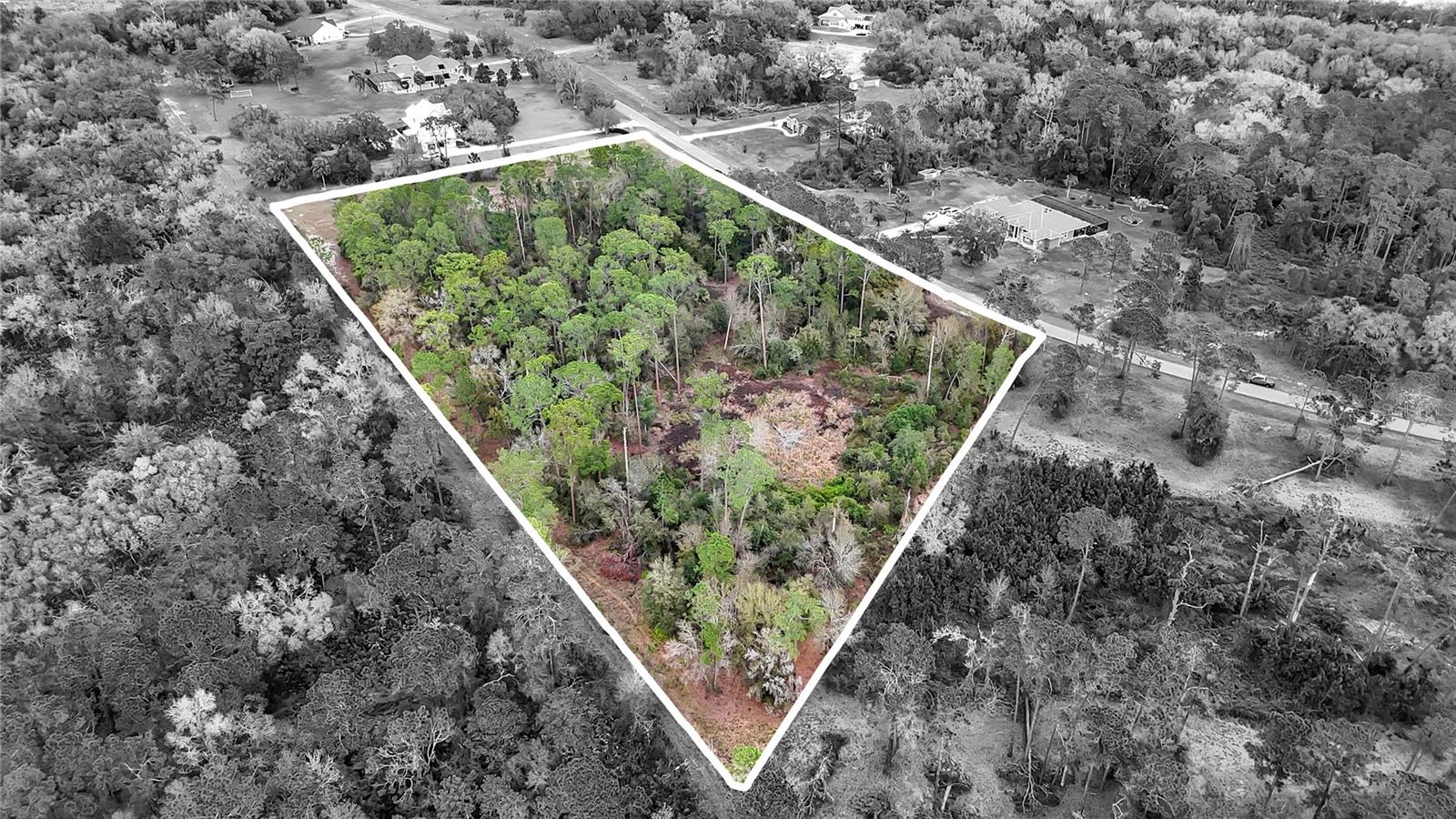 In the gated community of Beauclaire Ranch Club, this 6.81-acre, partially cleared home site offers a rare opportunity to build a custom estate amid natural beauty and resort-style amenities. With wooded views and canal frontage, the property provides a peaceful setting that combines privacy with direct access to nature. This expansive parcel offers ample space for a luxury residence, guest accommodations, equestrian use or curated outdoor living. The community features equestrian trails, a park with picnic areas and a playground, and a private dock with access to the Harris Chain of Lakes. Ideally just minutes from County Road 448, the property allows for convenient access to downtown Tavares (15 minutes), historic Mount Dora (20 minutes) and Orlando and The Villages in under 45 minutes. With freedom to choose your builder, this homesite offers flexibility, security and long-term value in one of Central Florida’s desirable settings.