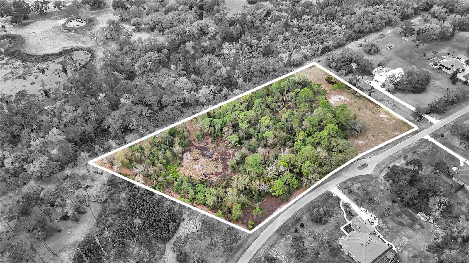 BEAUCLAIR RANCH CLUB SUB - Land