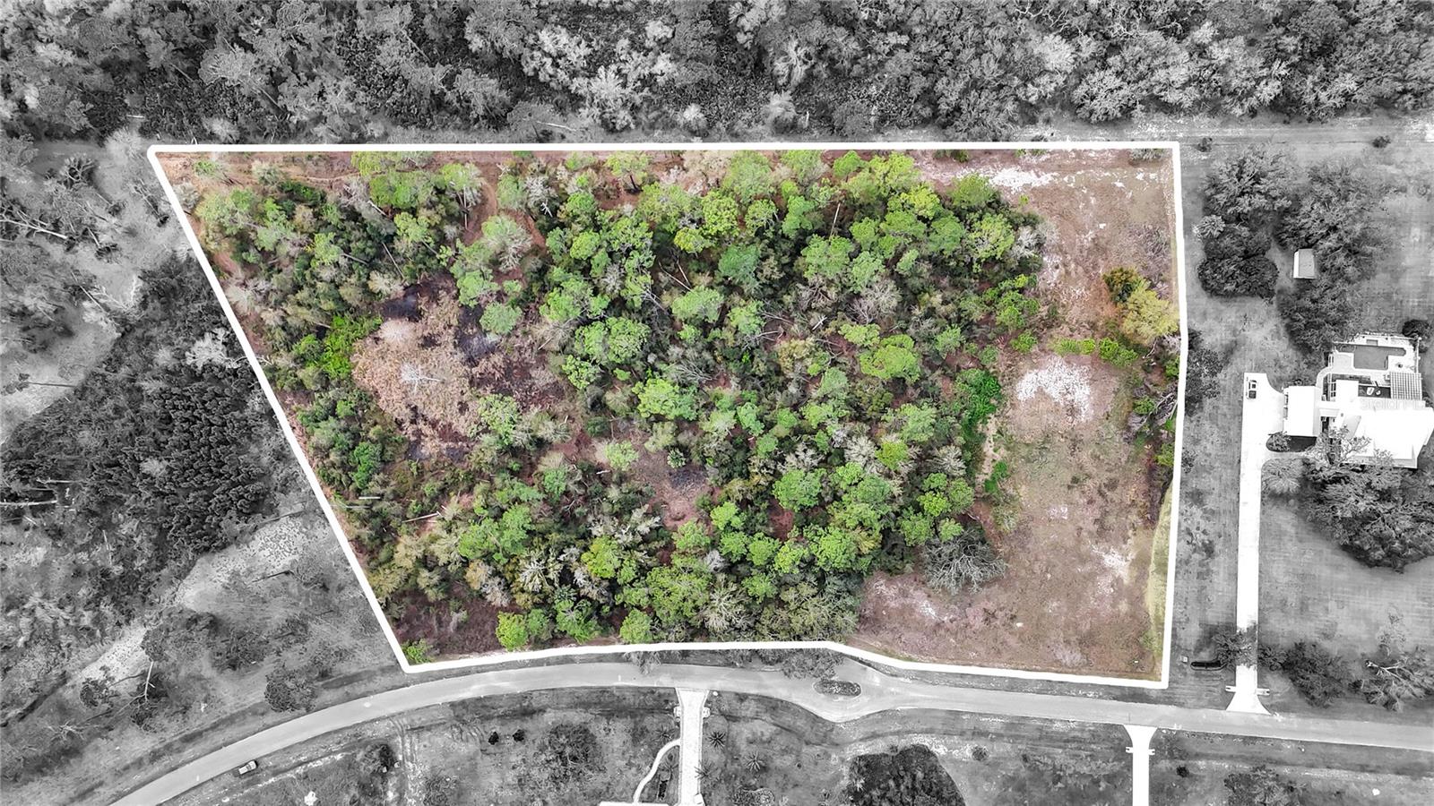 BEAUCLAIR RANCH CLUB SUB - Land