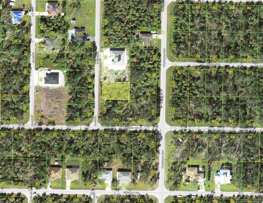 Photo of 314 Lecturn Street, Port Charlotte, FL 33954 (MLS # A4636180)