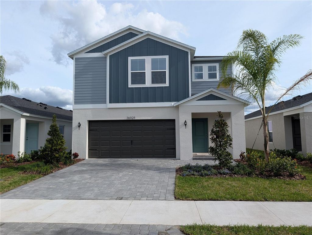 Photo of 36928 Sagemoor Drive, Zephyrhills, FL 33541 (MLS # TB8457790)