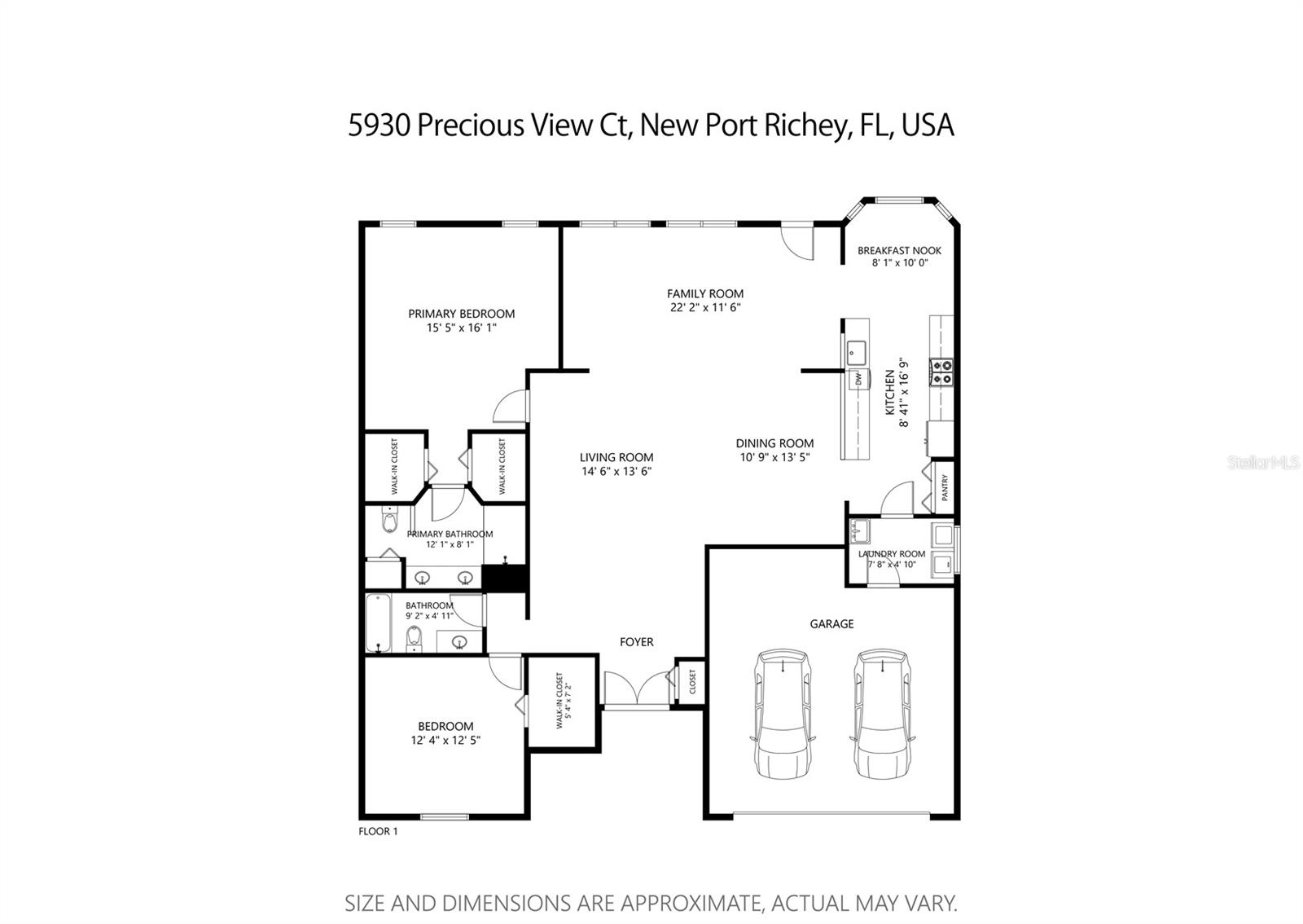 5930 PRECIOUS VIEW COURT