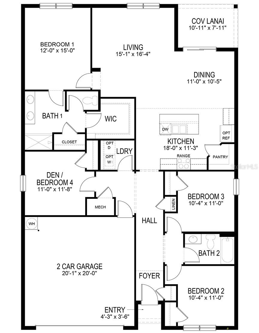 VILLAGES AT HARMONY PH 1B - Residential