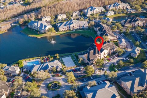 Photo of 14205 Falls Church Drive #2005, Orlando, FL 32837 (MLS # O6377869)