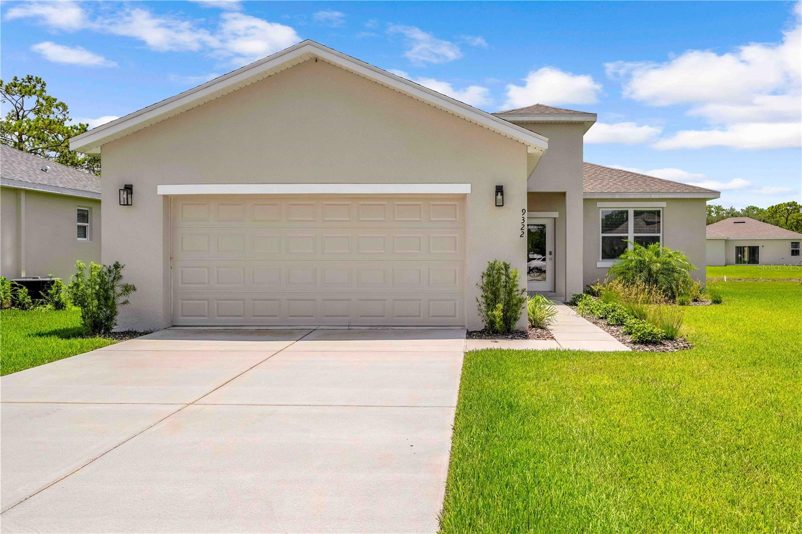 One or more photo(s) has been virtually staged. Ready for Immediate Occupancy! Seller is offering $5,000 to be used toward the buyer’s closing costs and prepaids, or applied toward the first year of HOA dues! This brand-new 3-bedroom, 2-bathroom home with a 2-car garage offers 1,550 sq ft of living space (2,069 total) and is located in the highly sought-after gated community of GlenLakes Country Club! Step inside and be welcomed by a spacious, open layout ideal for modern living.
The kitchen boasts rich wood cabinetry, granite countertops, stainless steel appliances, a breakfast bar that seats three, LED lighting, and beautiful, easy-to-maintain flooring that runs throughout the entire home. The bright and airy living room includes sliding glass doors that open to the backyard.
Enjoy the convenience of an indoor laundry room, complete with washer and dryer. The generous primary suite features a walk-in closet and a private bath with dual sinks, a tub/shower combo, wood vanity, and sleek LED lighting. Two additional bedrooms are located near the guest bath, which includes granite counters, tile-surround tub/shower combo, and matching cabinetry.
This home is nestled within GlenLakes, home to a stunning 18-hole championship golf course and a vibrant clubhouse offering a full-service restaurant and the popular 19th Hole Grill & Bar. Gated community with 24/7 security for peace of mind. Conveniently located near major shopping centers, restaurants, and everyday essentials.
Drive your golf cart to the many amenities: fitness center, tennis and pickleball courts, lakeside pool and spa, game and card rooms, billiards, library, yoga studio, dog park, playground, and Veterans Memorial. With over 100 clubs and social groups to join, there’s always something to enjoy!
Located just 1 hour from Tampa, and close to beaches, Pine Island sunsets, boating, fishing, kayaking, and more. HOA dues include cable and internet for added value and convenience!