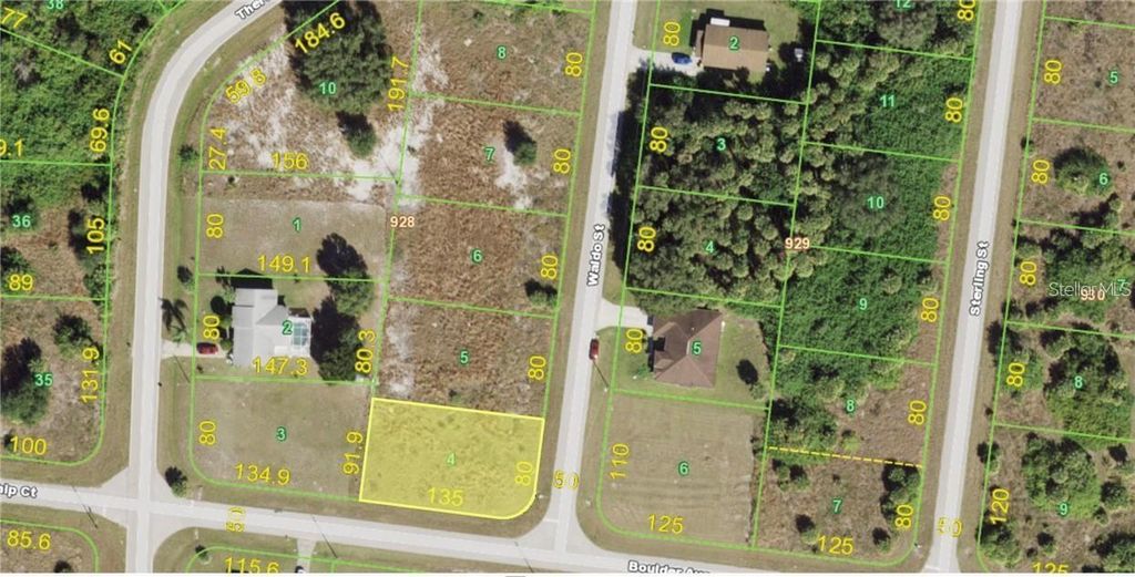 Photo of 165 Waldo Street, Port Charlotte, FL 33954 (MLS # A4678859)