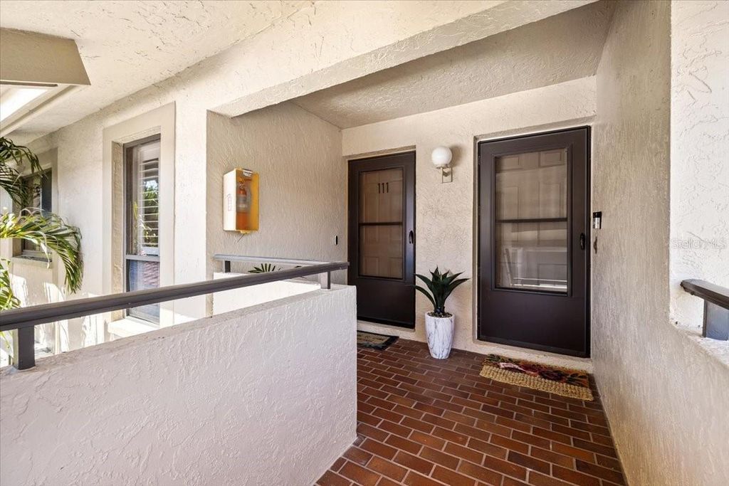 Photo of 4780 Brittany Drive S #111, St Petersburg, FL 33715 (MLS # TB8413741)