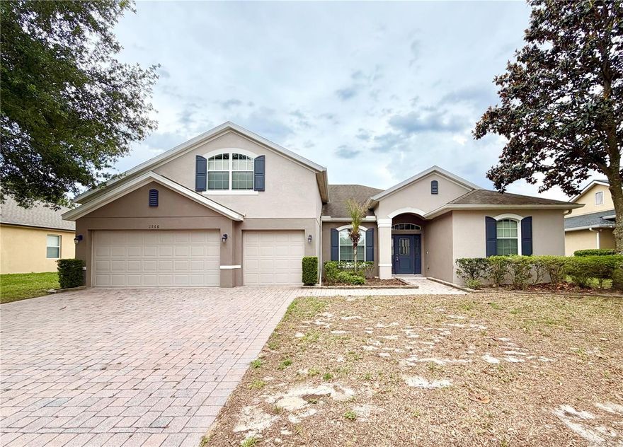 A Home That Checks All the Boxes

If you have discerning taste and are searching for a spacious home with a swimming pool, first-floor primary suite, and access to A-rated schools, your search ends here. This stunning 5-bedroom, 4-bathroom home is available for immediate move-in and is nestled on a professionally landscaped oversized lot in the highly desirable Chapman Groves community.

Spanning 2,821 square feet, the home features a gourmet kitchen complete with granite countertops, a breakfast bar, beautiful cabinetry, and a full suite of upgraded appliances. Elegantly appointed with modern updates throughout, the home also offers fresh interior paint, contemporary fixtures, and gorgeous wood flooring throughout the downstairs living areas.

The expansive primary suite overlooks the sparkling swimming pool and includes a separate nook perfect for a home office, reading area, or private retreat. The suite also features a massive walk-in closet and a spa-inspired ensuite bath with a large walk-in shower and separate soaking tub.

Step through the sliding glass doors into your own private outdoor oasis, featuring a large screened-in pool with waterfall features and a spacious, fully fenced backyard. The property is also scheduled for a landscaping upgrade including new sod and fresh mulch, which will be completed prior to move-in.

Perfectly positioned for a vibrant lifestyle, this home is just minutes from UCF and some of the area's top-rated schools, including Hagerty High School. Enjoy convenient access to the 417 Greeneway and 408 Expressway, placing world-class dining, shopping, and theme parks within easy reach.

Don’t miss this rare opportunity to live in one of Oviedo’s most sought-after communities.

Renters insurance is required prior to move-in.