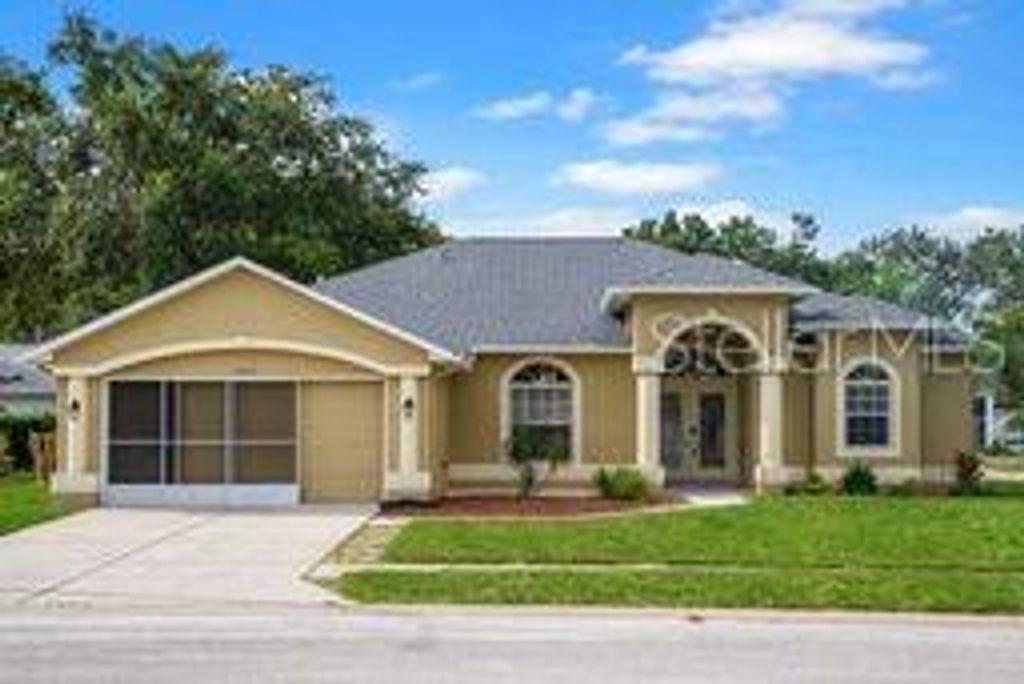Photo of 13636 Knotty Lane, Hudson, FL 34669 (MLS # TB8425551)