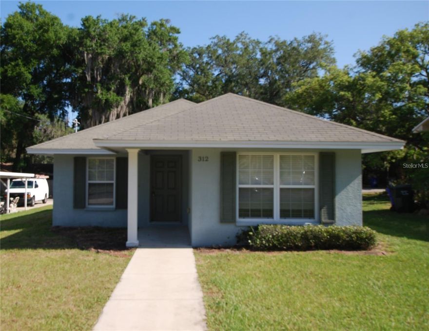 This home is centrally located. Easy access to Polk Parkway, grocery stores and shopping. This home is a 3 bedroom 2 bath home with ceramic tile thourghout. Kitchen Features granite counter tops, plenty of cabinets and pantry. Laundry inside off the kitchen. Parking in the front and covered parking in the rear of the home. This home is move in ready don't miss this opportunity to rent this home.