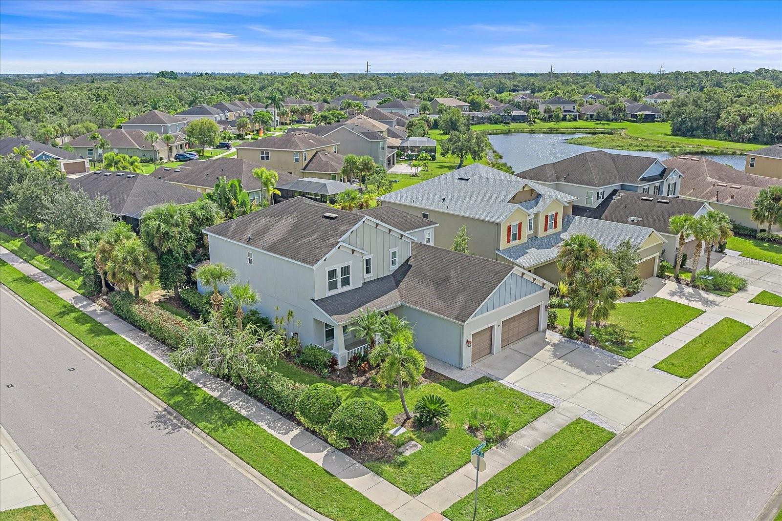 ARBOR LAKES ON PALMER RANCH - Residential