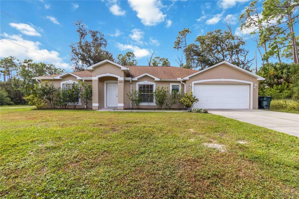 Photo of 4005 Belladonna Avenue, North Port, FL 34286 (MLS # A4667789)
