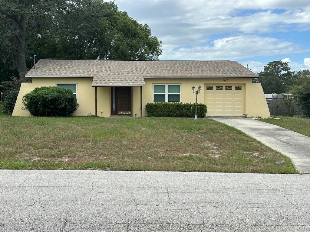 Photo of 11493 Sheffield Road, Spring Hill, FL 34608 (MLS # W7879574)