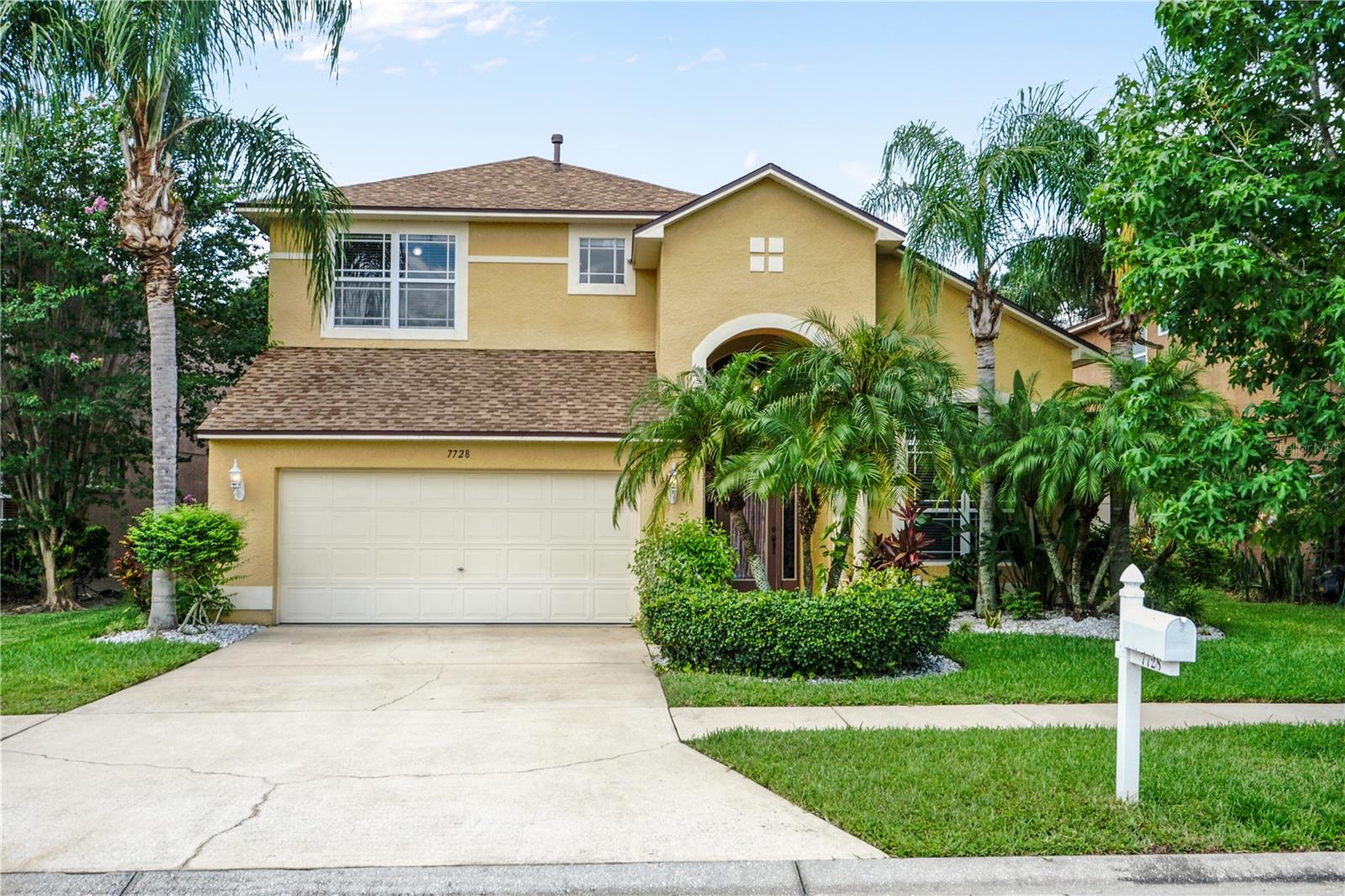 Beautiful home in the quiet neighborhood of BERKFORD PLACE! This meticulously maintained, MOVE-IN READY home offers a versatile floor plan for any family! Enjoy lots of NATURAL LIGHT and HIGH VAULTED CEILINGS throughout the home. Upon entry, a LIVING/DINING ROOM COMBO leads to the OPEN CONCEPT FLOOR PLAN leading to the spacious KITCHEN WITH EAT-IN ISLAND with CORIAN COUNTERTOPS, GAS RANGE, STAINLESS STEEL APPLIANCES and lots of cabinet storage. The kitchen opens up to the DINETTE and FAMILY ROOM with custom shutters and large sliding doors leading to the patio/backyard. DOWNSTAIRS PRIMARY BEDROOM with TWO WALK-IN CLOSETS, EN-SUITE PRIMARY BATHROOM with separate GARDEN TUB, DUAL SINK VANITY, and STAND-UP SHOWER. Upstairs you will find a spacious LOFT, THREE BEDROOMS, and a FULL BATHROOM with tub/shower. Inside UTILITY ROOM with GAS DRYER hookup and plenty of shelving space. GAS WATER HEATER and FURNACE. Enjoy outdoor living in the FULLY FENCED BACKYARD with PAVED PATIO, and no rear neighbors! Conveniently located near schools, shopping, restaurants, International Airport, and major highways.
Walking distance to the UPPER TAMPA BAY TRAIL with over 40 miles of nature-lined paved trail. Schedule your private showing today!