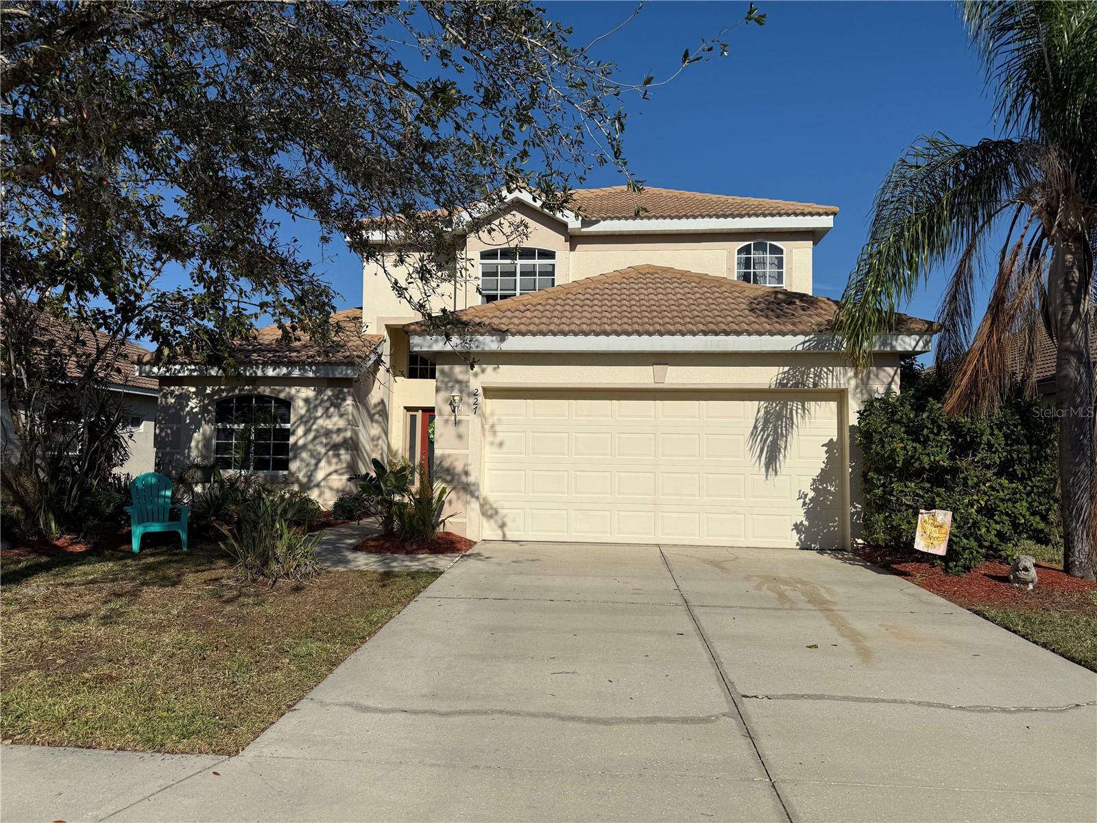 Welcome to this beautiful 3-bedroom, 2.5-bathroom home located in the desirable Stoneybrook at Heritage Harbour, a gated golf community offering the ultimate in resort-style living in sunny Florida. This spacious home features living areas with high ceilings, creating an open and airy atmosphere perfect for both relaxation and entertaining.
The main floor boasts a comfortable master suite, offering convenience and privacy with an en-suite bathroom. The additional bedrooms are located upstairs, providing a quiet retreat for family or guests. The home’s well-designed floor plan flows effortlessly, allowing for easy movement between the living, dining, and kitchen spaces.
Step outside to the covered lanai and enjoy stunning views of the tranquil lake. It’s the perfect place to unwind with a morning coffee or host friends and family for an evening of relaxation while enjoying the peaceful surroundings.
As a resident of Stoneybrook at Heritage Harbour, you'll have access to a wide array of resort-style amenities, including a clubhouse, community pool, and sports courts for basketball, volleyball, tennis, and pickleball. Outdoor enthusiasts will appreciate the scenic hiking trails located just minutes away. Plus, you're just minutes away from local shopping and dining options, offering the ultimate in convenience.
This home is ideally located within a short 30-minute drive from some of Florida's most beautiful beaches, offering a perfect blend of luxury living and coastal convenience. Whether you're a golf lover, an active sports enthusiast, or someone looking for a peaceful retreat, this home is ready to welcome you to a truly exceptional Florida lifestyle.