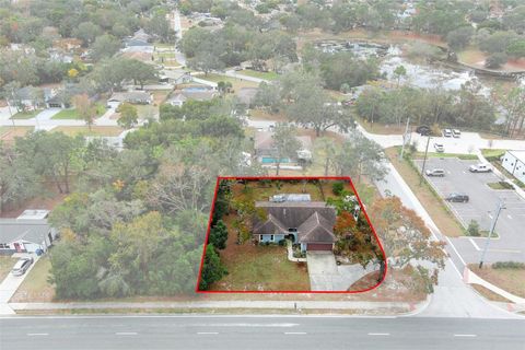 A home in SPRING HILL