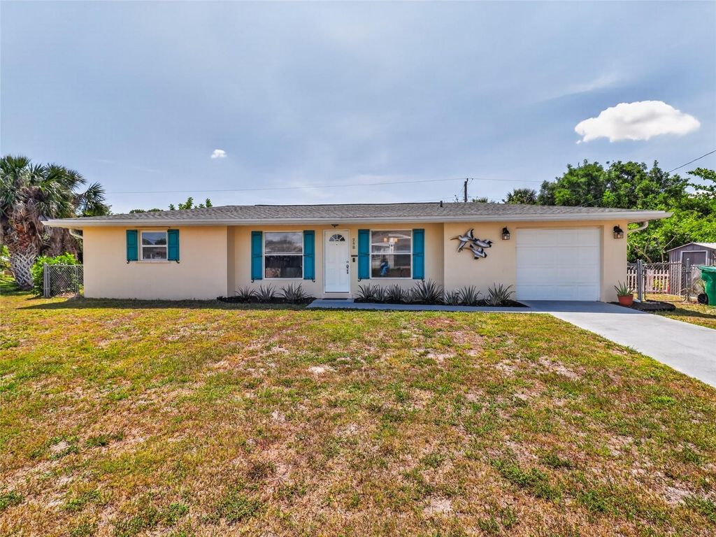 Photo of 258 Reading Street NW, Port Charlotte, FL 33952 (MLS # A4692870)