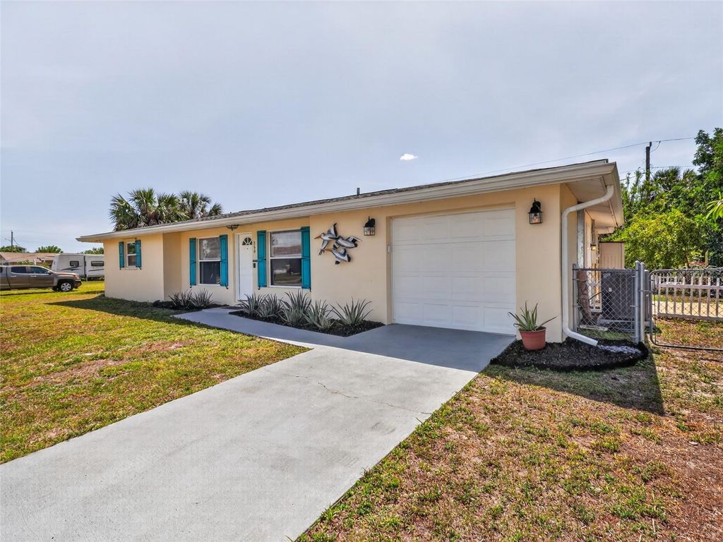 Photo of 258 Reading Street NW, Port Charlotte, FL 33952 (MLS # A4692870)