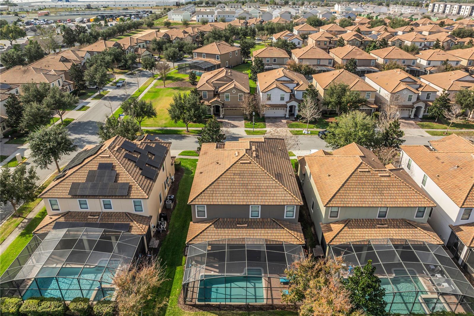 STONEYBROOK SOUTH PH 1 REPLAT OF TRACTS C1 & H1 - Residential