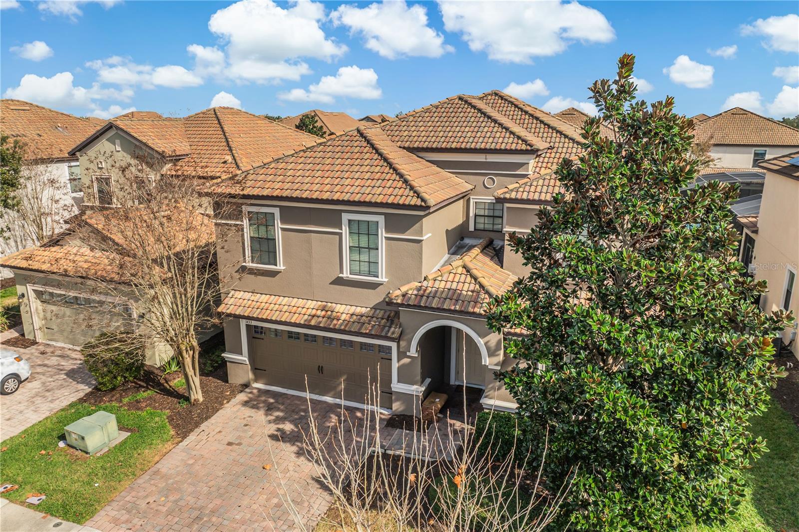 STONEYBROOK SOUTH PH 1 REPLAT OF TRACTS C1 & H1 - Residential