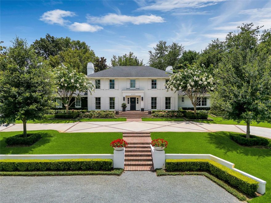 Beautiful traditional Winter Park estate home on ¾ acre lot on a quiet dead end street.  Expansive private backyard with pool and cabana.  Renovated up to today’s standards with immaculate attention to detail including extensive moldings and millwork.