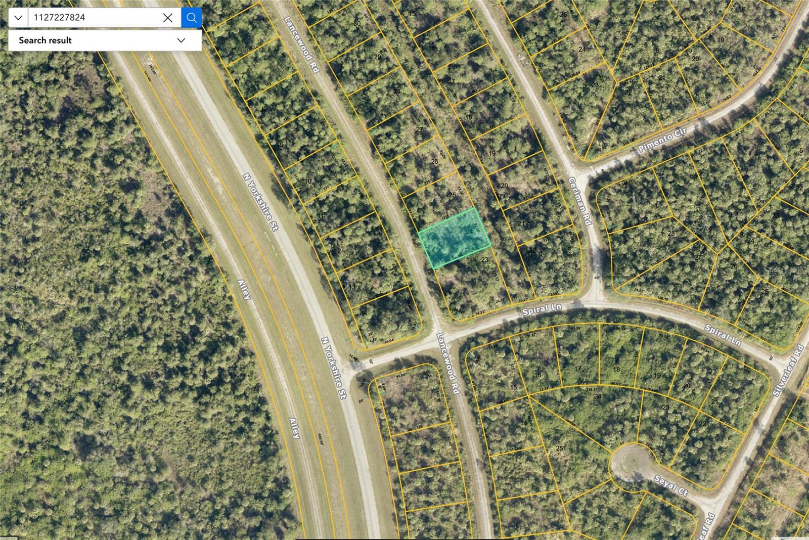 Discover the perfect spot to build your dream home on this spacious vacant lot in North Port, tucked away in a quiet, undeveloped area with few nearby homes. Enjoy privacy, natural surroundings, and easy access to I-75, shopping, and Gulf Coast beaches. No HOA, no deed restrictions – just the freedom to create your ideal Florida lifestyle. Whether you're looking to invest or build, this lot offers excellent potential at a great price.