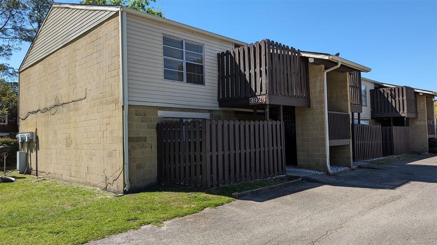 This 2 bedroom/1.5 bath unit is located on the second floor and has and open living plan. The unit door opens to the large living/dining area. The kitchen is fully equipped with fridge, stove with oven, over the range microwave, and dishwasher. A full bath with shower is located in the hall. At the end of the hall is the master bathroom that has it's own half bath and a large window for lots of natural light. Across the hall from the master is the second bedroom that also has lots of natural lighting. Both bedrooms have ample closet storage. Right outside your front door is a semi private deck area that would be great for growing some potted plants, to use for sunbathing or to add a little table and some chairs for added outdoor living space.

**At EXIT Realty Producers, we strive to provide an experience that is cost-effective and convenient. That’s why we provide a Resident Benefits Package (RBP) to address common headaches for our residents. Our program handles insurance, identity protection, air filter changes, credit building, rent rewards and more at a rate of $45.00/month, added to every property as a required program. More details upon application.
Total Monthly Payment (Rent + RBP)*: $1295.00.
*If you provide your own insurance policy, the RBP cost will be reduced by ($11.95*) the amount of the insurance premium billed by Second Nature Insurance Services (NPN No. 20224621).