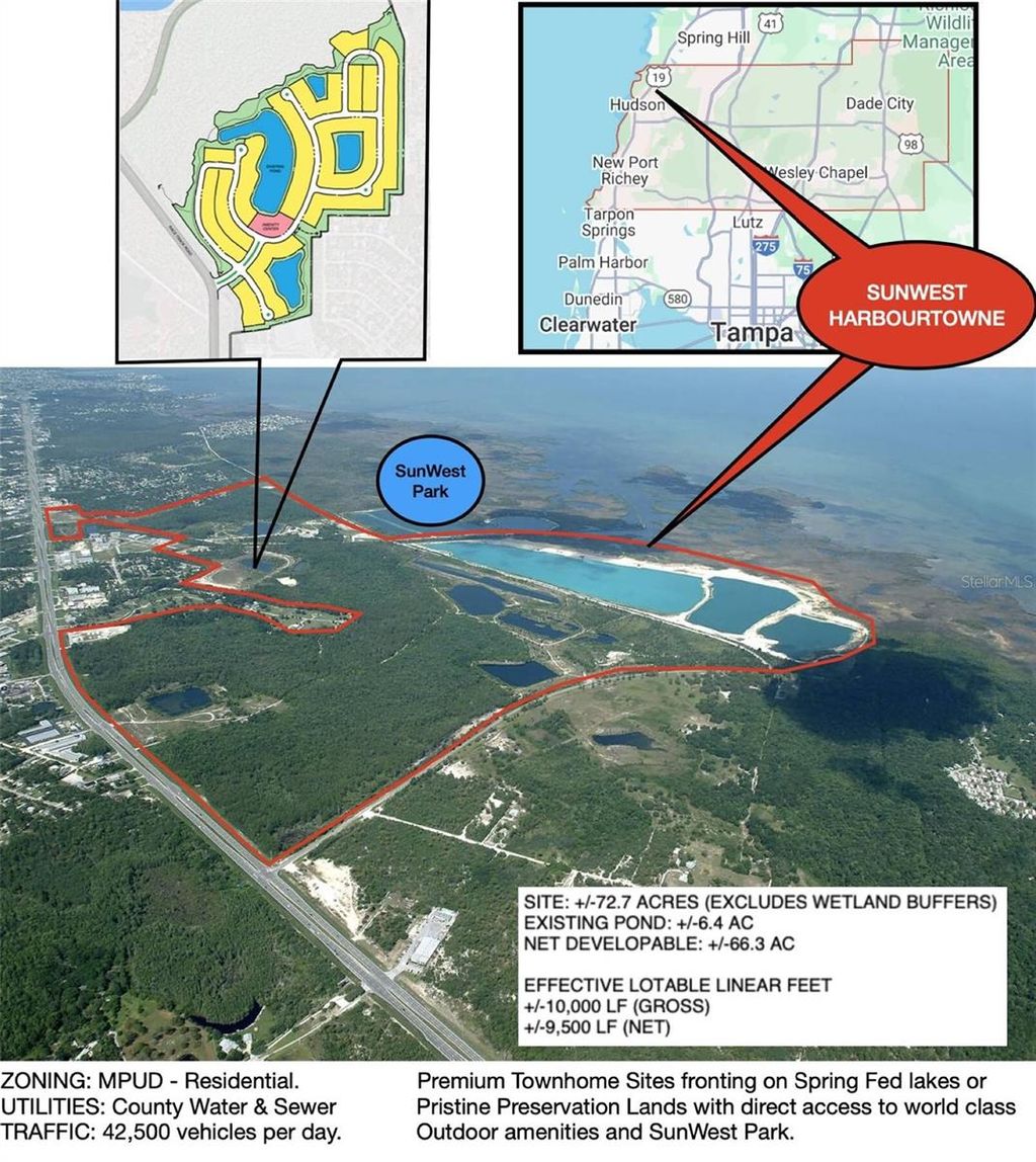 Photo of Racetrack, Hudson, FL 34667 (MLS # W7880251)