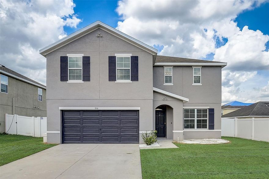 Welcome home! This wonderful 4 bedroom 2.5 bath home is located in the popular community of Magnolia Green. Step inside this great home and you’ll find NEW paint throughout. Head into the kitchen and you’ll find NEW gleaming granite countertops, a walk in pantry, plus a NEW stainless steel range and microwave. Downstairs also features a living room, family room and a half bath. Venture upstairs and you’ll find 3 secondary bedrooms, a full bathroom, a laundry room and the primary suite. The primary suite boasts a walk in closet and an ensuite bathroom that features a dual sink vanity. Head back downstairs and out through the glass sliding doors in the family room, and you’ll find yourself standing on a patio that overlooks the huge backyard. The backyard is enclosed by a vinyl fence. This private area is the perfect place for entertaining friends and family or just relaxing. And, if you really want to live the Florida lifestyle, just head over to the community pool, park or playground. This home is located just 5 minutes from highway 60, 10 minutes from downtown Plant City and less than 15 minutes from I-4. Don't miss your chance to own this wonderful home - make an appointment to see it today!