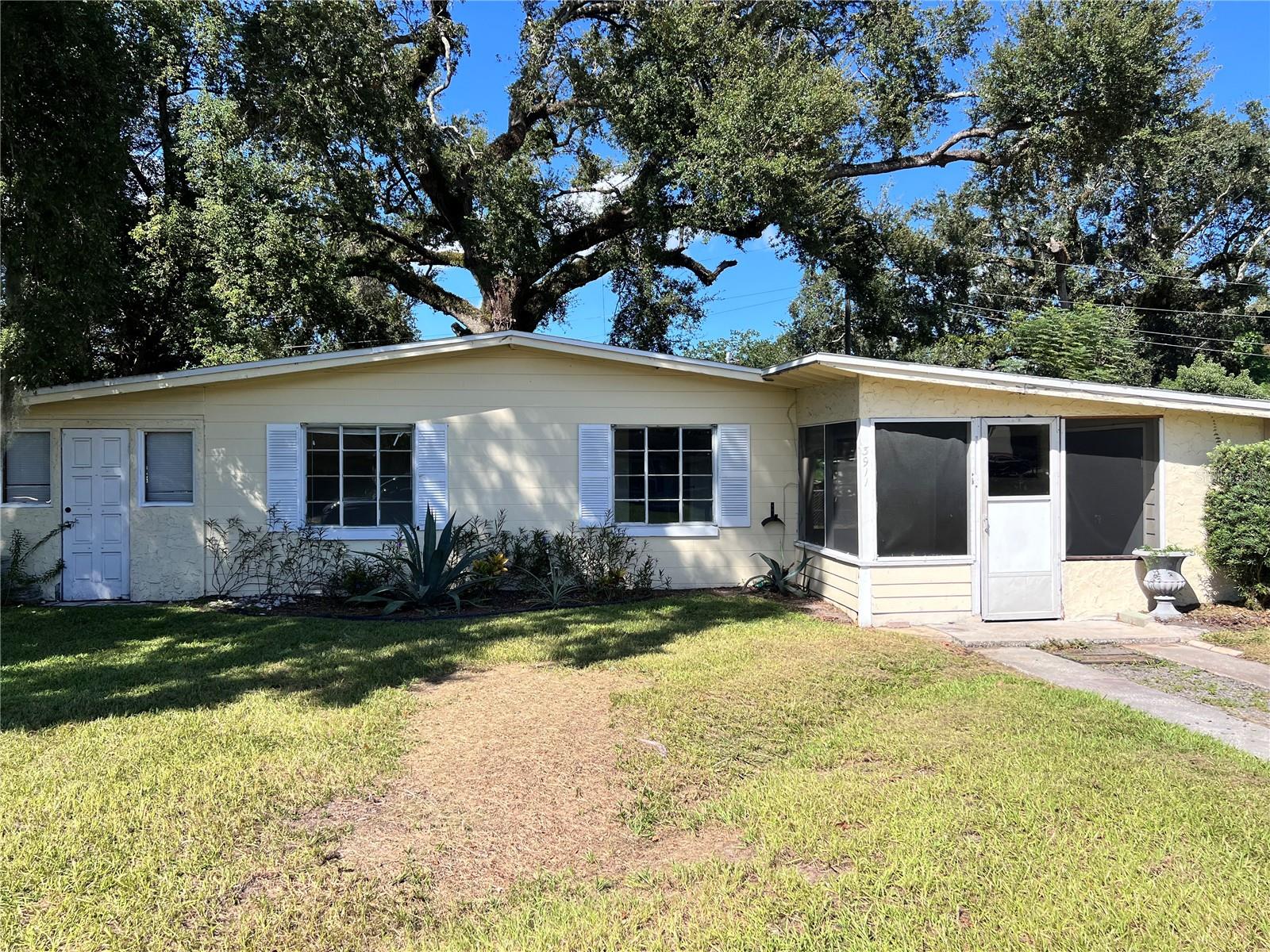 Attention Homebuyers and Investors! Don’t miss this charming 3-bedroom, 1-bath home built in 1957 with major updates already completed for you. Enjoy peace of mind with a new roof (2009), full replumbing and rewiring (2014), updated AC (2014), and a completely redone septic system (2014) with a new drain field installed in 2021. Step outside to a spacious, fully fenced backyard—ideal for pets, playtime, or entertaining guests. Conveniently located near 408, 436, shopping, dining, and the airport, this home offers both comfort and convenience. Schedule your showing today!