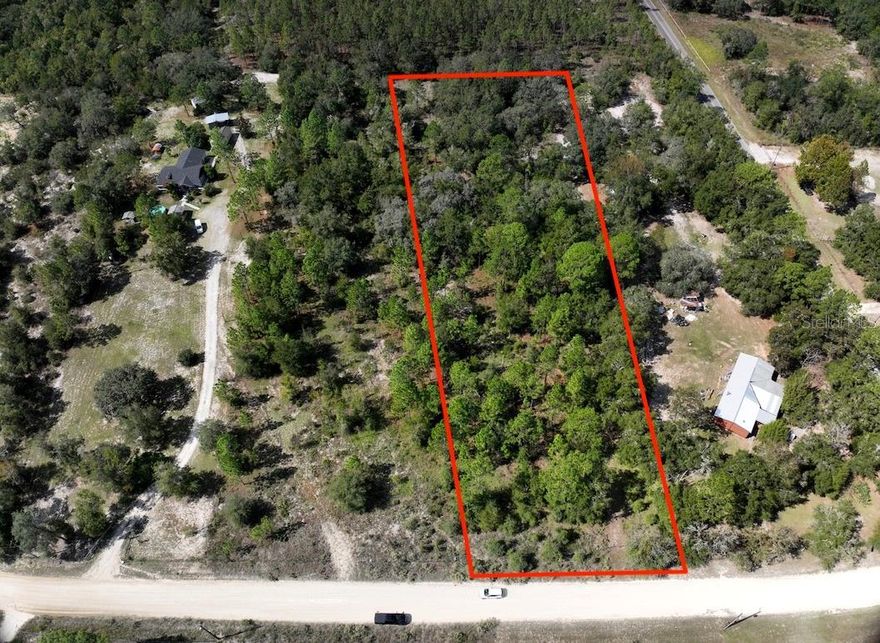 2.49 Acre lot in the peaceful neighborhood of Bronson.Mobile homes are allowed. Not Flood Zone, No HOA. Seller Financing is available. Enjoy a more relaxed lifestyle, all while being close to the city. Tiny/mobile/modular/manufactured/single family are all allowed. Away from City Life, Fast Growing Area in Florida
