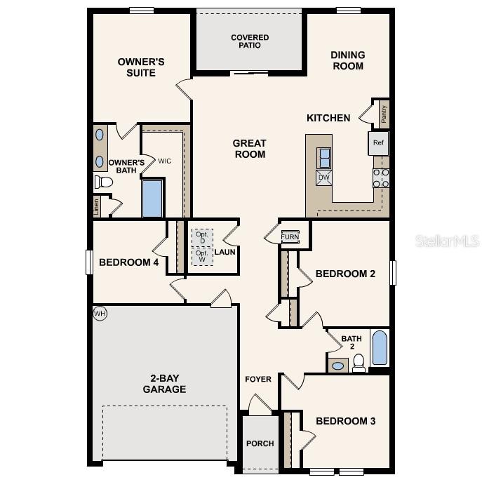 SPRING HILL UNIT 10 BLK 631 LOT 2 - Residential