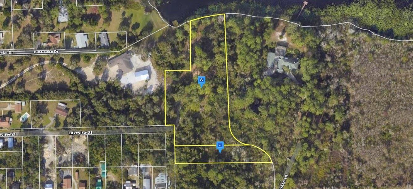 2 Lots in 1 Sale! This 3.6-acre vacant lot in Volusia County, FL offers a rare opportunity to own a piece of tranquility just 10 minutes from Downtown DeLand, with easy access to shopping, dining, and local charm. The property boasts prime frontage on Blue Lake, one of the county’s most desirable spring-fed lakes, perfect for kayaking, canoeing, or paddleboarding across calm waters. You're also just 30 minutes from Daytona Beach and 50 minutes from Orlando and its world-class attractions. Listing is for land only and comes As Is. Street address is for listing purposes only; a true address will be assigned once the property is improved. A unique chance to build your dream home in a serene lakeside setting with convenient access to city amenities.
I MAKE IT MY POLICY TO PUT ALL KNOWN INFORMATION ABOUT EACH LOT IN THE WRITE UP DETAILS, SO IF YOU DON’T SEE THE ANSWER YOU’RE LOOKING FOR , PLEASE CONTACT THE COUNTY TO GATHER INFORMATION.PLEASE UNDERSTAND WHEN BUYING OR SELLING VACANT/RAW LAND THIS IS USUALLY THE CASE. THE LISTING AGENT DOES NOT GUARANTEE THE ACCURACY OF THE INFORMATION IN THIS LISTING AND IS TO BE HELD HARMLESS OF ANY MISREPRESENTATION. BUYERS ARE ENCOURAGED TO DO THEIR OWN DUE DILIGENCE TO MAKE SURE THE LOT IS A GOOD FIT. SELLERS HAVE STATED THAT THEY WISH TO SELECT THE TITLE AGENCY FOR CLOSING. THEY ARE WILLING TO COVER THAT COST AT CLOSING. THANK YOU FOR LOOKING. THIS IS A FLAT FEE LIMITED-SERVICE LISTING.