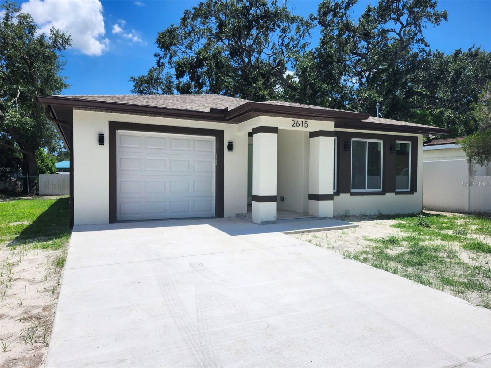 Under Construction. This beauty is almost finished. This house has it all. Newly constructed 3-bedroom 3.5 bathroom home, with every bedroom having its own bathroom - Wow! 1-car garage, spacious laundry room with hard countertops and nice cabinetry. Your adventures start here! Enjoy ample side yard space, perfect for your RV, boat, or gardening, just check for Local Ordinances and HOA Restrictions if any. Located in the heart of Tampa. This hard-to-find gem is conveniently located just minutes from downtown Tampa, offering all the space you need for leisure, work, and storage.
The home features a large, open-concept living room, dining room, and kitchen combo area, perfect for entertaining. Flexible office space. The large and functional kitchen boasts stainless steel appliances, beautiful cabinets, Quartz countertops, tiled backsplash, ample pantry, and a kitchen island with seating for 5 and more.
Relax in the ample master bedroom, which includes a large walk-in closet. The impressive master bath offers a double-sink vanity and a frameless glass-enclosed shower with body spray jets. Two additional large bedrooms feature comfortable closets and their own bathroom.
Step outside to a large, shady rear porch and a beautiful, grassy backyard, creating a perfect spot for entertainment. The front of the home features a large, welcoming driveway and an open porch. The property is fully enclosed with a vinyl fence.
This exquisite home, with its generous living space and desirable location, is the perfect choice for anyone seeking a stylish and comfortable lifestyle.