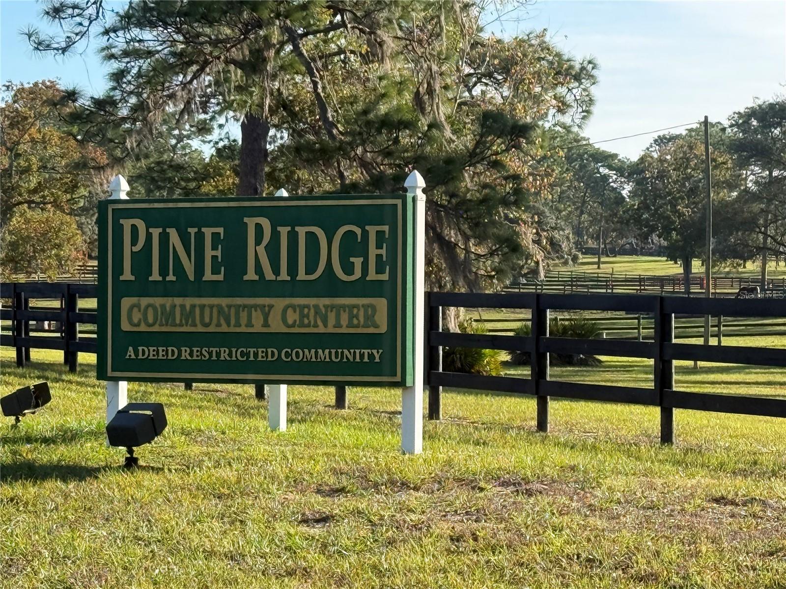 PINE RIDGE - Land