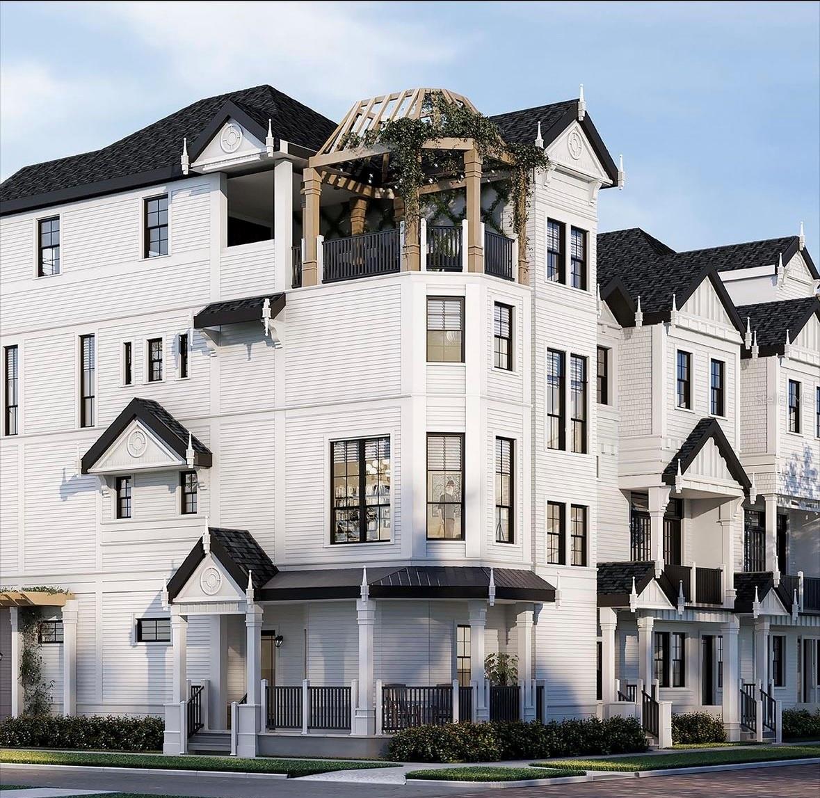 7TH & MORGAN TWNHMS - Residential