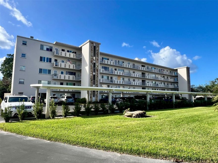 Let's talk! This amazing property has been updated with the special touch of an interior designer's expertise, and... it may also qualify for a Lender/Seller Paid Mortgage Interest Rate Reduction Credit when using an approved participating lender- available at closing, buyer qualifications and lender guidelines and restrictions may apply* (see below)! Paradise found! Take up residence at this unique enclave of golf course condominium homes located at Bradenton's Pinebrook-Ironwood Golf Club (open to the Public), and only a short distance to almost any shopping your desire, restaurants, and the amazing GT Bray Park - with 20 pickleball courts, Olympic-sized pool, and many other recreational facilities. And let's not forget, your new home is only a "blink of the eye" away from the white sandy beaches of the Gulf of Mexico at Bradenton Beach, Holmes Beach and Anna Maria Island! Enjoy one of the best public golf communities Bradenton has to offer - a very nicely maintained course where you can play at your heart's content without any obligation for a high cost membership! This "all ages" home boasts a spectacular 1 bedroom/1.5 bath open floor plan, and as a corner unit home it has an abundance of natural light via an extra window in bathroom (as well as no neighbors to that side). This designer influenced home has elements of casual luxury everywhere you turn! Light, bright and airy... it's your own personal  retreat from the busy lifestyle of today! Experience everything that Bradenton's downtown and nearby barrier island of Anna Maria has to offer...including the shops, cafes, galleries, boutiques, restaurants, clubs, beaches, and all accented by the sun and the sparkling blue waters of the Gulf of Mexico! This third floor designer unit with elevator access boasts relaxing autumnal accent colors, trim and decor, a large master bedroom with bath suite, dual closets with built-in lighting, galley kitchen, dining room, large open living room with media system built-ins, all weather balcony lanai w/ new screening & sliding plexiglass panels, one reserved parking space and storage room, as well as a dedicated laundry facility for third floor residents next to the building's elevator. Gorgeous luxury vinyl plank (LVP) floors throughout the main living area and ceramic tile in the kitchen and bathrooms. Ready to occupy and move right in! Ironwood has multiple clubhouses and pools to serve its many residents, with a beautifully updated building to accommodate your needs just down the block... complete with a heated pool, exercise/weight room, sauna, library, club room, secure lobby, men's & women's locker rooms and much more! The unit is complete with a reserved parking space and storage unit. The building has elevator access and recently passed its Milestone Inspection in 2024! Condo fee includes: premium cable, water, trash, sewer, exterior maintenance, landscaping, amenities and clubhouse(s), reserved parking. *Financing incentive may be available for primary residence purchases with buyer and lender qualifications/restrictions. Financing incentive subject to lender loan approval & may change without notice. Not a commitment to lend. Additional restrictions may apply. Let's talk! Buy this one now and start enjoying the amazing amenities of golf club development living today!