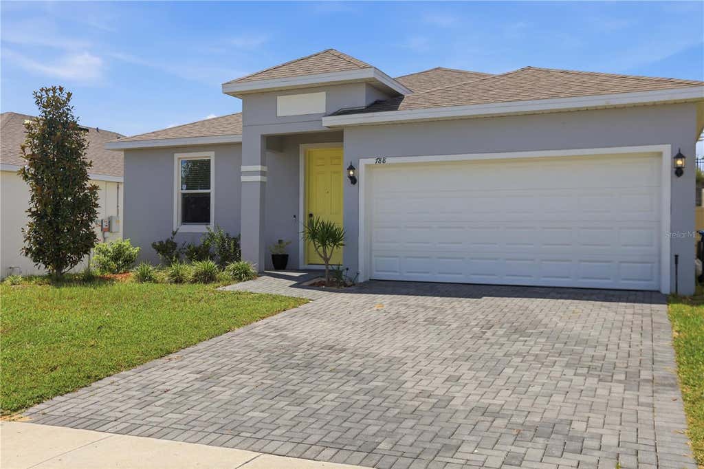 Photo of 788 Richmond Estate Avenue, Haines City, FL 33844 (MLS # O6432127)