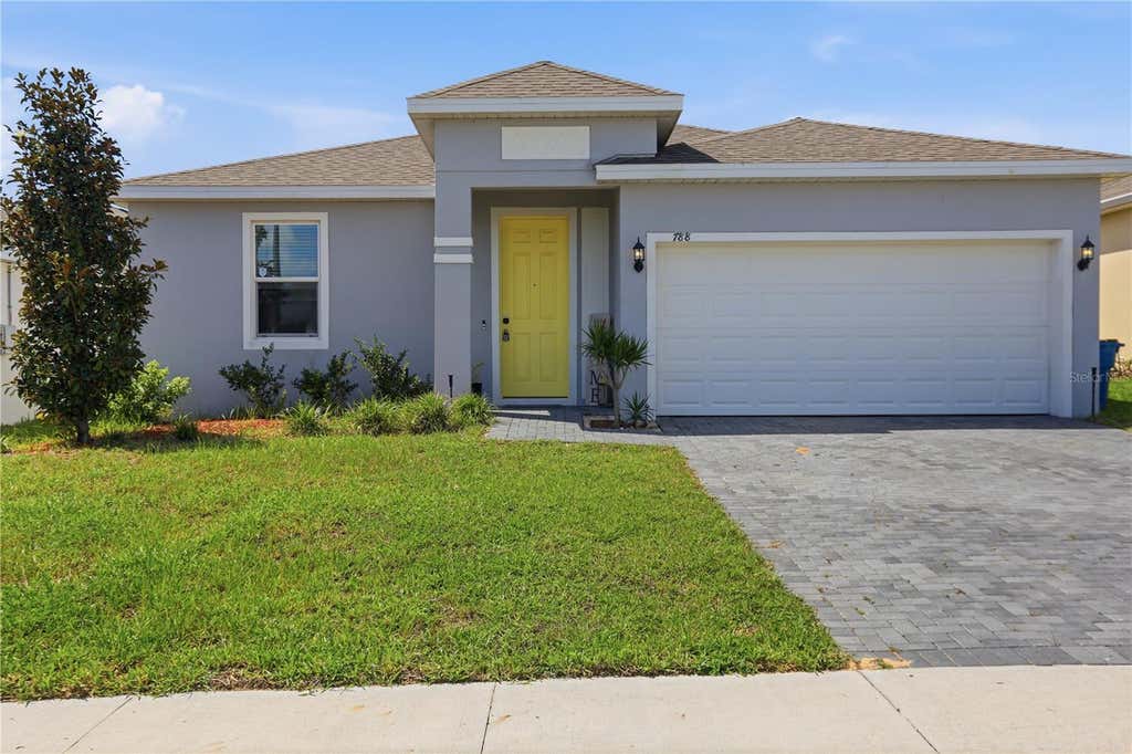 Photo of 788 Richmond Estate Avenue, Haines City, FL 33844 (MLS # O6432127)