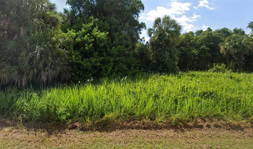 PRIME RESIDENTIAL LOT IN NORTH PORT – PACKAGE DEAL OPPORTUNITY: This exceptional single-family residential lot offers an ideal opportunity to build your dream home or invest in one of Southwest Florida’s fastest-growing communities. Nestled in a desirable and developing neighborhood, the property is centrally located just minutes from shopping, dining, top-rated schools, golf courses, boating access, and the pristine beaches of the Gulf Coast. This property must be sold in conjunction with the adjacent parcel, Lot 32 (MLS# C7508195), as part of a packaged deal. Together, these lots offer added flexibility and potential for development or long-term investment. Don’t miss this rare opportunity to secure two side-by-side parcels in a high-demand area of North Port.