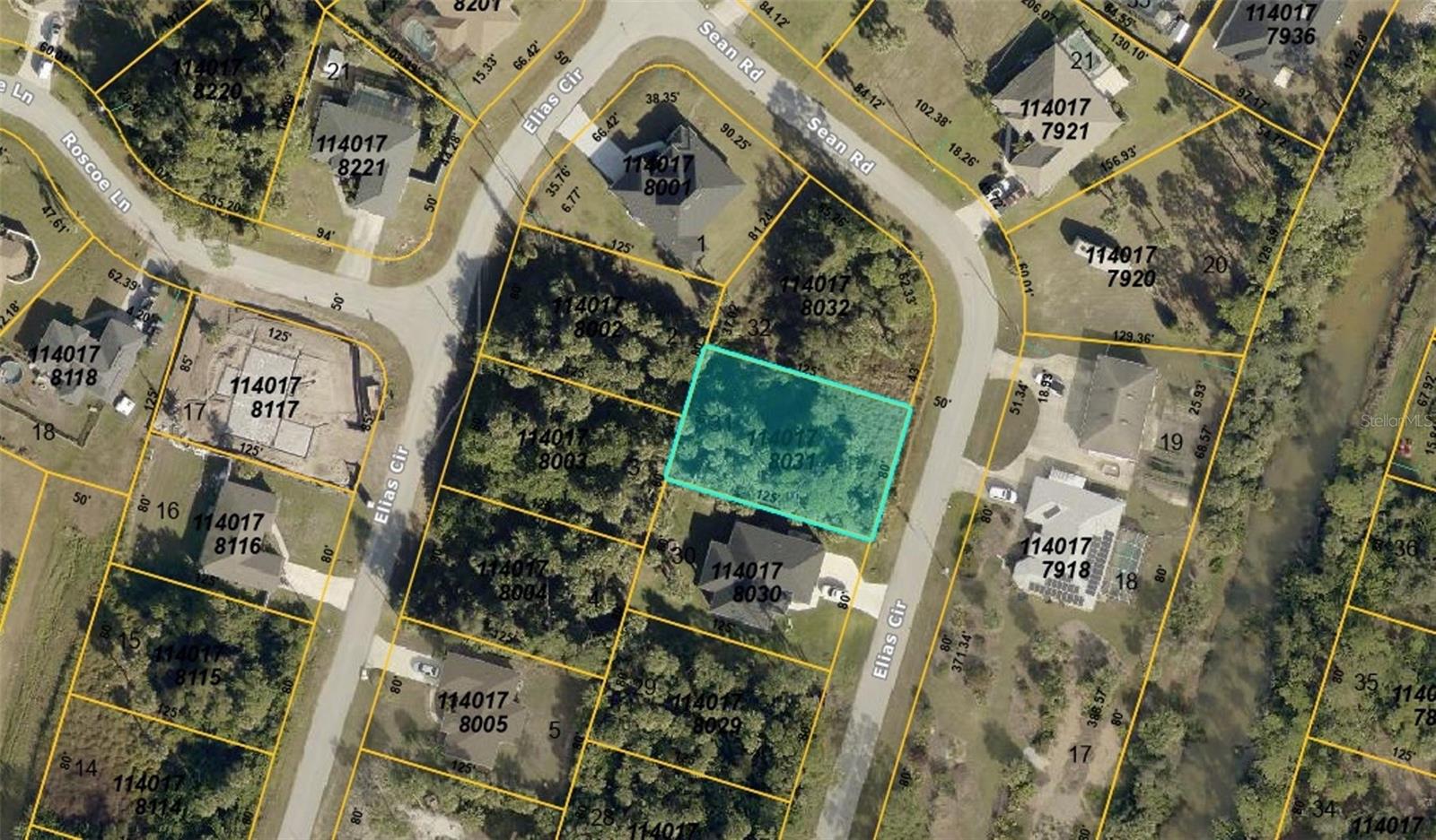 PORT CHARLOTTE SUB 34 - Land