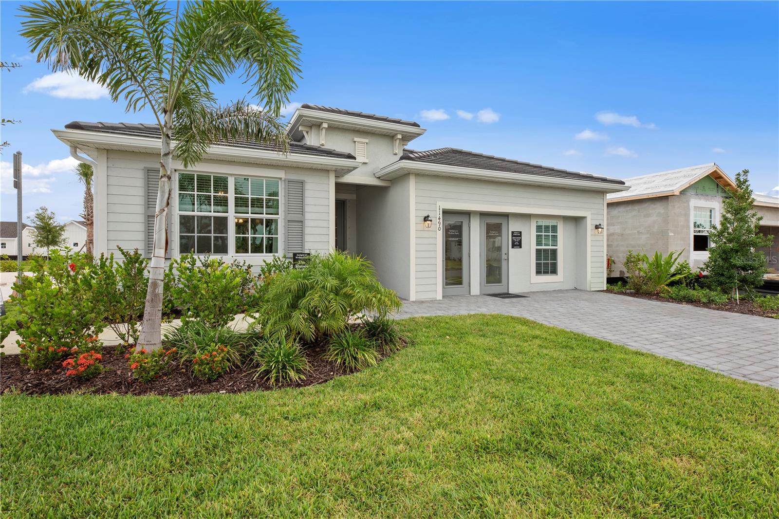 Available Now! Stunning 3 Bed, 3 Bath Model Home in Antigua at Wellen Park!
Move in today and enjoy designer living in this professionally styled model home, located in the sought-after Antigua neighborhood—an exclusive, maintenance-free and gated community within Wellen Park.