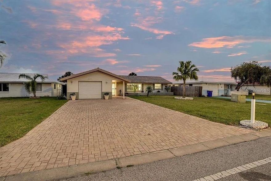 Unfurnished! Welcome to this beautifully remodeled 2-bedroom, 2-bath home located in the desirable Gulf Harbors community. Nearly everything inside and out has been updated!
Step inside to find an open living, dining, and kitchen area featuring luxury vinyl plank flooring, soft-close cabinetry, granite countertops, and a full suite of brand-new stainless steel appliances. Both bathrooms have been tastefully renovated, and the home also includes new hurricane impact windows, a new HVAC system, and a new water heater.
The spacious primary bedroom includes an en-suite bathroom with a walk-in shower, and the split layout provides privacy between bedrooms. A sunroom and covered patio offer multiple spots to relax or entertain, overlooking a private, fenced backyard with serene conservation views. This property features a paver driveway and new washer and dryer in the 1 car garage.
Located just over a mile from the private Gulf Harbors Beach Club, this golf cart-friendly neighborhood also offers easy access to shopping, dining, and US-19.
Available for a 7-12 month lease. Pets allowed with owner approval and an additional $500 security deposit.
Please note: Legacy Properties, LLC is acting in a tenant placement capacity only for this property. Ongoing management and maintenance after move-in will be handled directly by the property owner. For more information, please contact 727-858-6000 or Office@LPRentals.com.